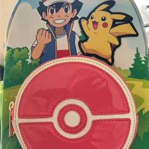 Loungfly Pokémon backpack glows in the dark
